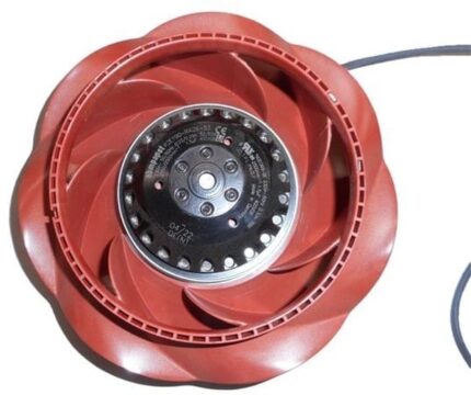 8019895587 R2E190-RA26-53, Blowers & Centrifugal Fans AC Centrifugal Fan, 190mm, 230VAC, 52W, 2300RPM, Ball, IP44, RadiCal Hirschmann