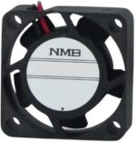 8005746201 02510SS-12P-AA-00, Fan Tubeaxial 12VDC Square - 25mm L x 25mm H Sleeve 2.7 CFM (0.076m³/min) 2 Wire Leads Hirschmann — изображение 2