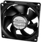 8008599440 CFM-8025C-135-364, DC Fans dc axial fan, 80 mm square, 25 mm, 12 Vd Hirschmann