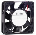 8019981566 06015VE-24P-CT-00, DC Fans Tubeaxial Fan, 60x60x15mm, 24VDC, Stainless Steel Ball, 3 Wire, IP68/IP69K Hirschmann