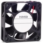 8019981566 06015VE-24P-CT-00, DC Fans Tubeaxial Fan, 60x60x15mm, 24VDC, Stainless Steel Ball, 3 Wire, IP68/IP69K Hirschmann