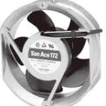 8005415567 9SG5748P5H01, DC Fans DC Axial Fan, 172x150x51mm Round/Sidecut, 48VDC, High Performance, Ribless, PWM Hirschmann