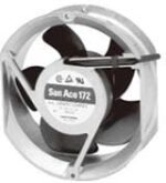 8003812383 9SG5748P5H01, DC Axial Fan, 48 V, Rectangular with Rounded Ends, 150 mm, 51 mm, Ball Bearing, 410 CFM Hirschmann — изображение 3