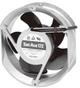 8005415567 9SG5748P5H01, DC Fans DC Axial Fan, 172x150x51mm Round/Sidecut, 48VDC, High Performance, Ribless, PWM Hirschmann