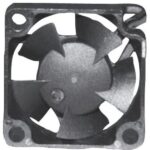 8004771275 F17FA-03MC, DC Fans Brushless DC Fan, 17 X 17 X 5mm, 3.3V DC, .01m3/min Air flow, 6 Pa Static pressure, 5db Noise, 1 sleeve bearing Hirschmann — изображение 3