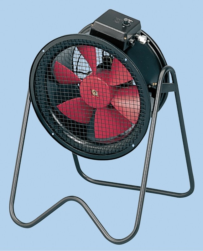 doc027822075 8014600156 017000 - PBB/4-450, Floor, Heavy Duty Fan 6700m³/h 1 speed 230 V with plug: Type C - European Plug Hirschmann — изображение 1