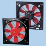 8014600158 014158 - HCFB/4-250/H HCFB Square Wall Mounted Helix Fan, 1090m³/h, 49dB, Compact Design, Corrosion Hirschmann