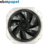 8017106062 Вентилятор Ebmpapst W2E250-HJ52-06 230v 50/60Hz 0.6/0.88A 135/200w 2650/2950min () Hirschmann — изображение 2