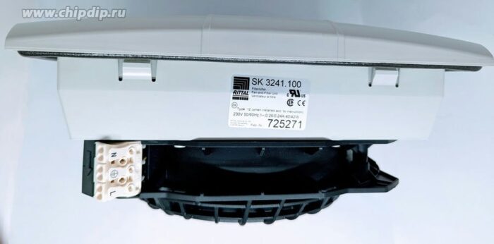 8007681844 Вентилятор Rittal SK 3241.100 3241100 Ebmpapst K2S165-AA17-05 Hirschmann — изображение 2