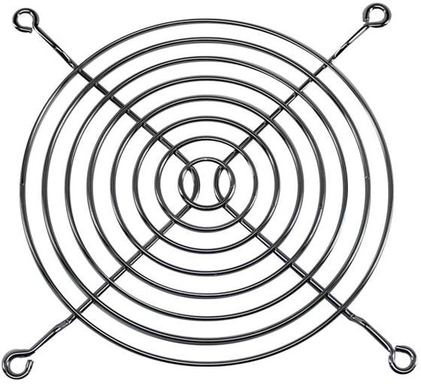 doc027860690 8005995260 G119-8, 127mm Sq Fan Finger Guard Steel, Chrome Plated 8 Rings Hirschmann — изображение 1