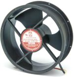 8005952130 OD254AP-48HB, Fan Tubeaxial 48VDC Round - 254mm Dia Ball 850.0 CFM (23.80m³/min) 2 Wire Leads Hirschmann — изображение 2
