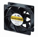 8005415490 9GP1224P1G001, DC Fans Fan, 120x120x38mm, 24VDC, High G-Force Tolerance, Ribless, Tach/PWM, G Proof Hirschmann