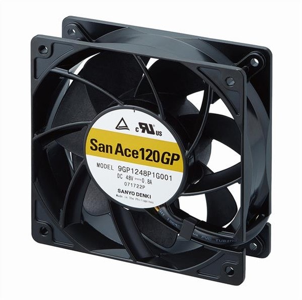 doc027866902 8005415490 9GP1224P1G001, DC Fans Fan, 120x120x38mm, 24VDC, High G-Force Tolerance, Ribless, Tach/PWM, G Proof Hirschmann — изображение 1