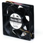 8007866182 9GA0912H4D01, DC Fans DC Axial Fan, 92x92x25mm, 12VDC, High Performance, Low Power, Lock Rotor Sensor Hirschmann