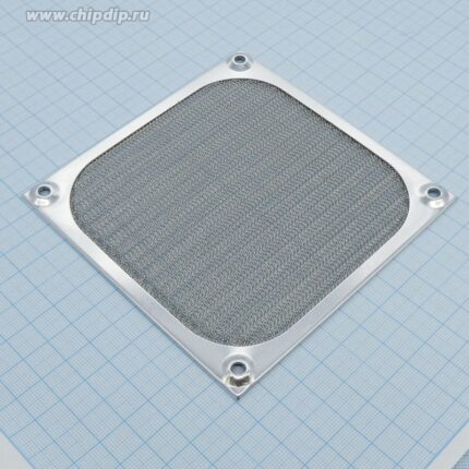8001620634 K-MF12E-4HA, (Вент.реш 120*120 мет.), Решетка для вентилятора с фильтром, металл, 120х120мм Hirschmann