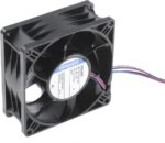 8002444257 3258J/2H3P, DC Fan Axial Ball Bearing 48V 36V to 56V 158CFM 64dB 92 X 92 X 38.15mm Hirschmann — изображение 2