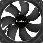 8009510014 EX283392RUS, Вентилятор 12В DC ExeGate EX12025H4P-PWM (120x120x25 мм, Hydraulic bearing (гидродинамический), 4pin, PWM, 0-1500 RPM, 0-24dBA) Hirschmann — изображение 9