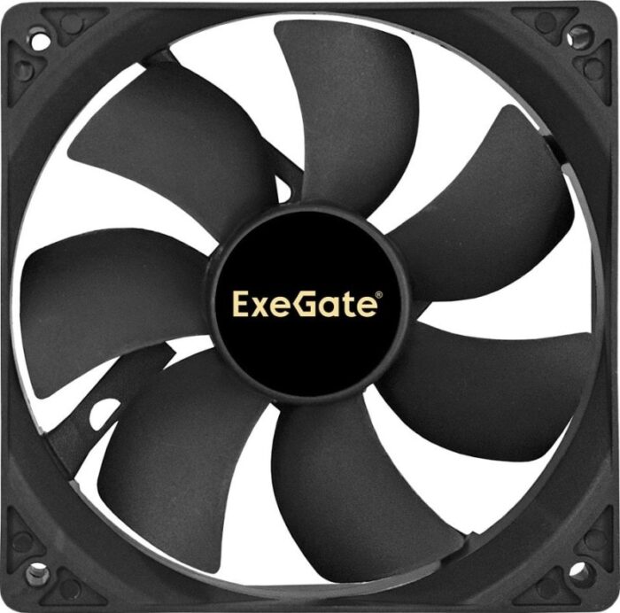 8009510014 EX283392RUS, Вентилятор 12В DC ExeGate EX12025H4P-PWM (120x120x25 мм, Hydraulic bearing (гидродинамический), 4pin, PWM, 0-1500 RPM, 0-24dBA) Hirschmann — изображение 9