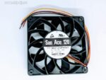 8020797781 Вентилятор Sanyo Denki San Ace 9GV1212P4G01 12V DC 1.68A 120x25 4pin Hirschmann — изображение 4