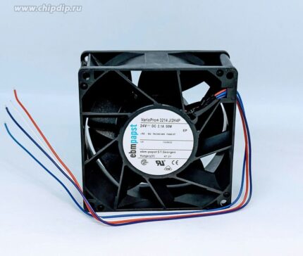 8020025864 Вентилятор Ebmpapst VarioPro 3214J/2H4P 24V DC 2.1A 50W 92x38 4pin Hirschmann
