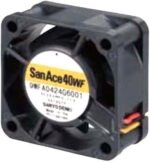 8049571506 Вентилятор Sanyo Denki San Ace 92WF 9WFA0924H4001 24V DC 0.28A 92X25 3pin () Hirschmann — изображение 2