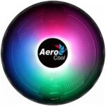 8013744457 Устройство охлаждения(кулер) Aerocool Air Frost Plus, 3-pin, RGB, 120мм, черный, retail [air frost plus frgb 3p] Hirschmann