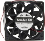 8000136190 9GV1212G4021, San Ace 9GV Series Axial Fan, 12 V dc, DC Operation, 289.8m³/h, 20.16W, 1.68A Max, 120 x 120 x 25mm Hirschmann