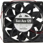 8000136190 9GV1212G4021, San Ace 9GV Series Axial Fan, 12 V dc, DC Operation, 289.8m³/h, 20.16W, 1.68A Max, 120 x 120 x 25mm Hirschmann