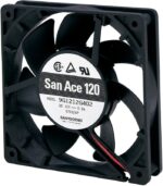 8058188525 Вентилятор Sanyo Denki San Ace 120 9G1224H402 24V DC 0.17A 120X25 2pin Hirschmann — изображение 2