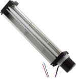 8008664936 QG030-198/14, Fan Blower, Cross Flow 24VDC Rectangular - 258mm L x 50mm H Ball 59.0 CFM (1.65m³/min) 2 Wire Leads Hirschmann — изображение 5