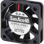 8013282449 Вентилятор Sanyo Denki 109P0405H901 40X10MM 5VDC 0.16A 3pin Hirschmann