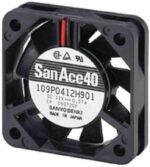 8013282449 Вентилятор Sanyo Denki 109P0405H901 40X10MM 5VDC 0.16A 3pin Hirschmann