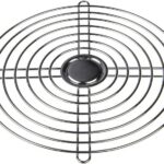 8009164860 FG-17A Series Steel Finger Guard for 172mm Fans, 171.9 x 152.3mm Hirschmann
