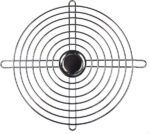 8009164860 FG-17A Series Steel Finger Guard for 172mm Fans, 171.9 x 152.3mm Hirschmann — изображение 2