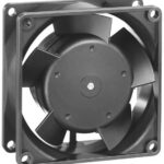 8001161935 8312L, DC Fan Axial Ball Bearing 12V 6V to 15V 18.8CFM 24dB 80 X 80 X 32mm Low Speed Hirschmann