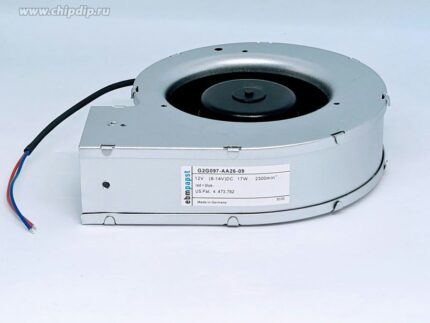 8035598516 Вентилятор Ebmpapst G2G097-AA26-09 12V DC 17W 2pin () Hirschmann