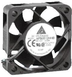 8005737068 AFB0512HB-TP41, Fan Tubeaxial 12VDC Square - 50mm L x 50mm H Ball 18.0 CFM (0.504m³/min) 4 Wire Leads Hirschmann