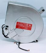 9001112402 Вентилятор Servo CB55B4-Y-925 (CB55B3-Y) 125x41мм 100V 17W 0.21Aулитка 2pin Hirschmann — изображение 2