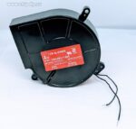 9001112402 Вентилятор Servo CB55B4-Y-925 (CB55B3-Y) 125x41мм 100V 17W 0.21Aулитка 2pin Hirschmann — изображение 3