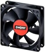 9000940635 EP12025B3P, Вентилятор ExeGate ExtraPower 120x120x25 мм, двойной шарикоподшипник, 3pin,1600RPM,25dBA Hirschmann — изображение 8