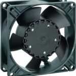 8009484464 3312NNR, 3300 N - S-Panther Series Axial Fan, 12 V dc, DC Operation, 80m³/h, 1.8W, 92 x 92 x 32mm Hirschmann