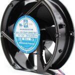 8020389505 OD172SAP-48HHB10AZ, DC Fans DC Fan, 172x150x51mm, 48VDC, 310/218CFM, 24W, Reversible Flow, Tach/PWM Hirschmann