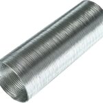 8008031223 Алюм. гофрир. воздуховод, ВА д=110, 3м Hirschmann
