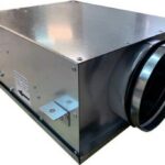 8013007830 Вентилятор канальный круглый шумоизолированный VS(AC1/D)- 160 Compact УН-00005897 Hirschmann