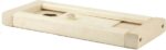 8020209506 Вентиляционная решетка с задвижкой, малая 38x15, липа, 12-561 Hirschmann — изображение 2