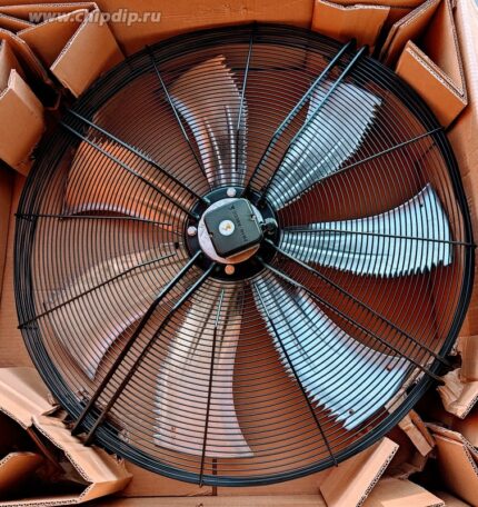 8020197146 Вентилятор Ziehl-abegg FN091-SDK.6N.V7P2 400V 3.8/1.9A Hirschmann