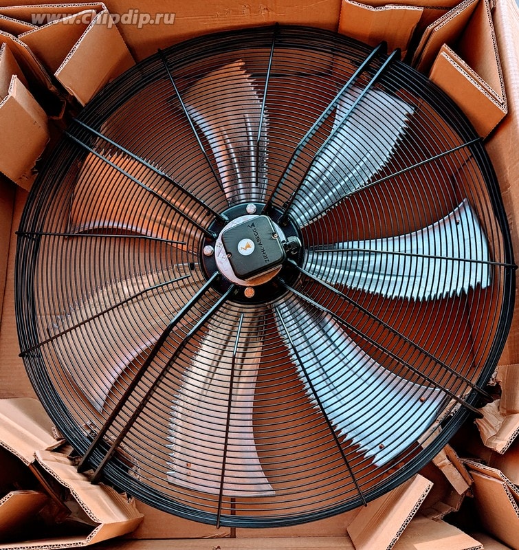 doc028460339 8020197146 Вентилятор Ziehl-abegg FN091-SDK.6N.V7P2 400V 3.8/1.9A Hirschmann — изображение 1