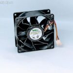 8010229655 Вентилятор Nidec V92E12BUA7-57 DC 12V 3,24A 4pin Hirschmann
