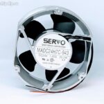 8035599522 Вентилятор Servo MADC24H7C-943 172x152x51мм (170мм х 150мм х 50мм) 24V 25.2W 1.05A OEM серые 2pin Hirschmann