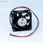 8007683217 Вентилятор DC Brushless QFR0624UH DC 24v 0.26A 3pin 60x25 Hirschmann